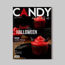 Revista Candymanía. Un proyecto de Diseño editorial y Diseño gráfico de Lydia Calero - 01.09.2018