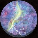Proyecto del curso Técnicas Modernas de Acuarela: Uno con el universo. Un proyecto de Ilustración tradicional y Pintura a la acuarela de Nerea Aguilera García - 12.01.2019