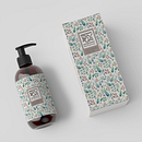 Diseño de packaging para aceite esencial de Eucalipto  Ein Projekt aus dem Bereich Design, Traditionelle Illustration und Aquarellmalerei von Eva Font Morató - 13.01.2019
