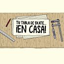 Tu tabla de skate DIY. Un proyecto de Animación, Animación 2D, Animación de personajes, Dibujo, Dibujo a lápiz, Ilustración tradicional y Motion Graphics de Andrés Fernández Torcida - 10.12.2017