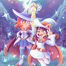 ¡¡Magia!!. Ilustração tradicional e Ilustração digital projeto de Paula González - 01.09.2018