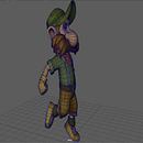Mi Proyecto del curso: Rigging y deformación de un personaje. Un proyecto de 3D, Animación 3D y Rigging de Joselvent David Suárez Morgado - 14.01.2019