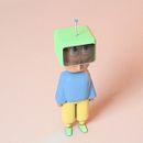 Equilibrando el tótem. Un proyecto de 3D, Dirección de arte y Diseño de personajes 3D de Carlos Andreas H. - 14.02.2019