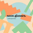 Neon Glasses. Un proyecto de 3D, Br, ing e Identidad, Dirección de arte, Post-producción fotográfica		 y Animación 3D de Alejandro Herrada González - 15.01.2019