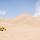 Buggy en el desierto de Ica (Perú). Fotografia, e Retoque fotográfico projeto de César Donayre - 15.01.2019