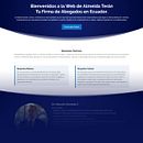 Diseño Web de Almeida Terán Abogados. Un proyecto de Diseño Web de reynierbenitez - 01.01.2019