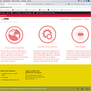Página Web Babilonia Traducciones Ein Projekt aus dem Bereich Webdesign von Lucas F. B - 30.03.2020