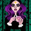 La hora del te. Character Design, Traditional illustration, Digital Illustration, and Vector Illustration project by Javiera Sepulveda Martinez - 01.16.2019