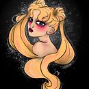 saylormoon. Traditional illustration project by Javiera Sepulveda Martinez - 01.16.2019