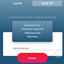 Sign Up Interactive Experience. Een project van Interactief ontwerp van Oliver Martín - 16.01.2019