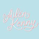 Mi Proyecto del curso: Lettering cursivo para logotipos Ein Projekt aus dem Bereich Lettering von Ailen Kenny - 16.01.2019