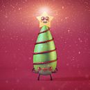 ¡Merry Christmas!. 3D, Design de personagens, Design de personagens 3D, e Modelagem 3D projeto de David Sanz Soblechero - 23.12.2018