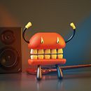 Mi Proyecto del curso: Introducción exprés al 3D: de cero a render con Cinema 4D. Un proyecto de 3D de Fobos - 17.01.2019