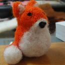 Mi Proyecto del curso: Needle felting: creación de personajes con lana y aguja. Un proyecto de Animación de Cindy Aguirre Salmerón - 17.01.2019