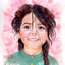 Mi Proyecto final de: retrato ilustrado en acuarela  . % luisa paba tarafından hazırlanan  projesi - 05.30.2019