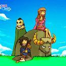 La princesa que cayó del cielo (concept art). Un progetto di Arte concettuale di William Salazar - 18.01.2019