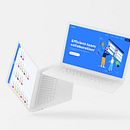 Fortask - Project management. Traditional illustration, and UX / UI project by Px8 Digital Studio - 01.18.2019