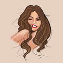 MISS CORLEONE cómic. Digital Illustration project by Miss Corleone - 01.18.2019