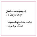 Mi Proyecto Copywriting: Fiorella Jaque. Un progetto di Cop, writing, Creatività e Design di Fiorella JP - 18.01.2019