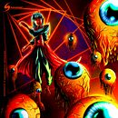 En el templo del Ojo. Un progetto di Animazione, Animazione 2D, Creatività, Illustrazione tradizionale, Illustrazione digitale, Motion graphics e Video di Haru García - 04.01.2019
