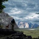 Mi Proyecto del curso: Matte Painting: creando mundos fotorrealistas Ein Projekt aus dem Bereich Collage, Concept Art und Bildbearbeitung von Gab López - 19.01.2019