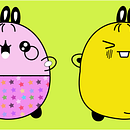 Mi Proyecto del curso: Diseño de personajes estilo kawaii. Un progetto di Graphic design di maestrasantita - 20.01.2019