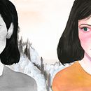 Watercolor. Un proyecto de Dibujo artístico de Maria Sanagustin - 20.01.2019