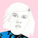 Mi Proyecto del curso: Retrato con lápiz, técnicas de color y Photoshop. Un projet de Illustration traditionnelle de Yolanda Viva - 20.01.2019