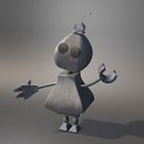 Robot. 3D, e Modelagem 3D projeto de Alex Palomino - 20.01.2019