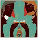 Guía de la amistad CHIVAS. Un proyecto de Br, ing e Identidad e Ilustración tradicional de Alberto Montt - 21.01.2019