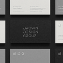 Brown Design Group. Un proyecto de Arquitectura, Br, ing e Identidad, Desarrollo Web, Diseño, Diseño de interiores, Diseño de logotipos y Diseño Web de Sonia Castillo - 21.01.2019