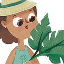 Chicas con Plantas // Plant Ladies. Concept Art, Traditional illustration, and Digital Illustration project by Ana Callegari - 06.10.2018
