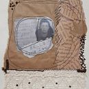 Mi Proyecto del curso: Técnicas de bordado experimental sobre papel. "Recordándote". Embroider project by Gabriela Paul - 01.21.2019