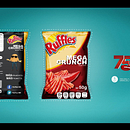 DISEÑO DE EMPAQUE. RUFFLES. Packaging projeto de Capsa kou - 12.09.2018