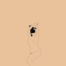Illustration Women. Un progetto di Disegno artistico, Belle arti, Illustrazione tradizionale e Pittura di Jana Hesse - 22.01.2019