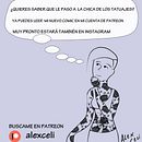 Tatooed Girl 01. Comic, and Design project by Alex Celi - 10.10.2018