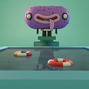 Introducción exprés al 3D: de cero a render con Cinema 4D. 3D project by Gledson Coelho - 01.22.2019
