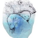 Deshielo. Un progetto di Belle arti, Creatività, Disegno, Design editoriale, Illustrazione tradizionale e Illustrazione digitale di Beatriz - 22.01.2019