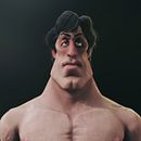 Rocky. Un proyecto de Diseño de personajes 3D de Matias Zadicoff - 23.01.2019