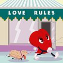 Love Rules. Un proyecto de Concept Art, Dibujo, Diseño de personajes, Ilustración tradicional e Ilustración digital de Daniel Zapata Viciana - 23.01.2019