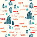Mi Proyecto del curso: Diseño de estampados textiles. Pattern Design projeto de Ana Castro - 01.03.2019