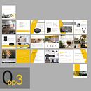 Dossier corporativo - Opp3 Ein Projekt aus dem Bereich Br, ing und Identität, Design, Informationsdesign, Verlagsdesign und Grafikdesign von Arturo Mateo Martínez - 15.10.2018