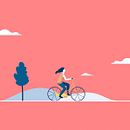 ECOVIDRIO - ECÓLATRAS . Animation, 2D Animation, and Motion Graphics project by Jesús Cezón García - 01.23.2019