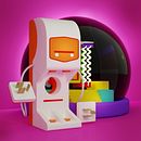 Mi Proyecto del curso: Prototipado y visualizaciones de producto en Cinema 4D. Een project van 3D, Karakteranimatie,  Concept art,  Creativiteit,  Ontwerp, Lichtontwerp, Speelgoedontwerp, Ontwerp van personages, 3D-karakterontwerp,  Fotografische verlichting, Traditionele illustratie,  3D-modellering y Retoucheren van foto's van jorvyl - 23.01.2019