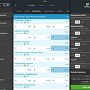 BETVICTOR Sports Pages. Un proyecto de Diseño Web y Desarrollo Web de Tommaso Villa - 29.01.2019