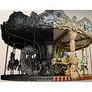 Escaneado por fotogrametría de un carrusel. 3D project by Miguel Bandera - 01.24.2019