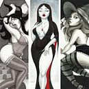 INKTOBER 2018. Fine Arts, Drawing, Pencil Drawing, Artistic Drawing, Traditional illustration, and Digital Illustration project by Manuela Rivas - 10.01.2018