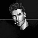 RETRATOS. Ilustração digital projeto de Marta López de la Iglesia - 29.10.2018