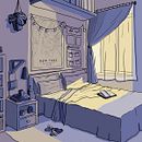 CONCEPT ART. Ilustração digital projeto de Marta López de la Iglesia - 24.01.2019