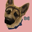 ANIMALES. Ilustração digital projeto de Marta López de la Iglesia - 24.01.2019